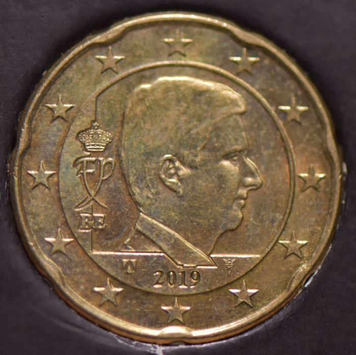 20 euro cent Belgia 2019