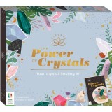 The Power Of Crystals Kit (Book and 3 Crystals)