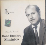 CD Dona Dumitru Siminica Jurnalul National Muzica de colectie