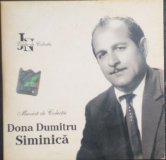 CD Dona Dumitru Siminica Jurnalul National Muzica de colectie