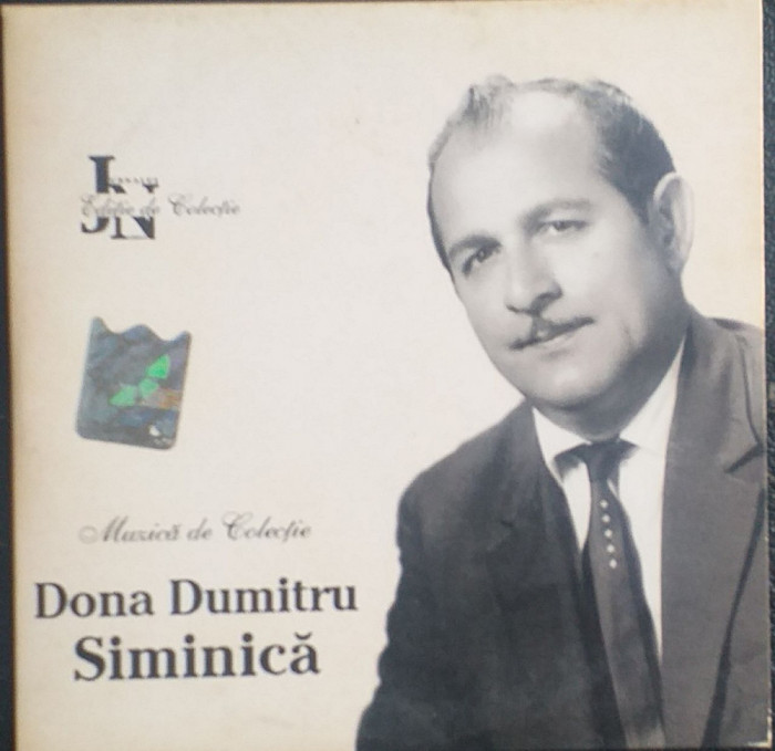 CD Dona Dumitru Siminica Jurnalul National Muzica de colectie