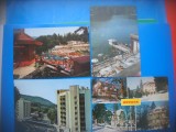 HOPCT LOT 3651 - 4 CARTI POSTALE-SOVATA - JUD MURES-CIRCULATE, Circulata, Printata