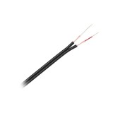 Cablu audio 2x RCA HQ negru 10m Cabletech KAB0200-10