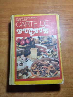 carte de bucate - din anul 1980 - 1419 retete culinare foto