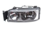 Stanga MAN TGL TGM TGA TGS LE2000 Camion Faruri Lampa cu Manual regulament