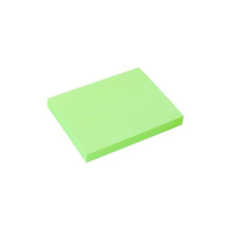 POST-IT VERDE NEON 75X100 100B PLATINET