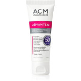 ACM D&eacute;piwhite M crema protectoare pentru fata SPF 50+ 40 ml