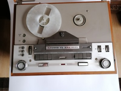 Magnetofon Grunding Studio TS 340 HI-FI foto
