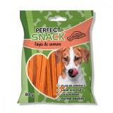 Cumpara ieftin Hrana complementara pentru caini, Perfect Snack, fasii de somon, 80 g