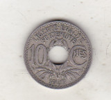 bnk mnd Franta 10 centimes 1917