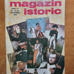 Revista magazin istoric octombrie 1969