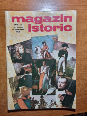 Revista magazin istoric octombrie 1969 foto