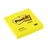 Notes adeziv neon 76 x 76 mm 100 file Post-it