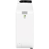 Masina de spalat rufe cu incarcare verticala AEG Ecoline LTR8E373E, 7 kg, 1300 RPM, Clasa A, Tehnologie Okomix + ProSteam + ProSense, Motor Inverter,