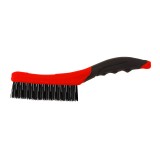 PERIE CURATARE CU FIRE PLASTIC 4X16 RANDURI - 260MM