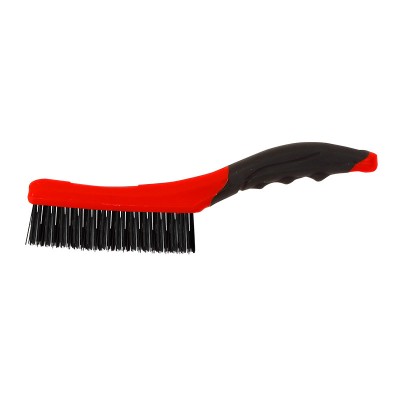 PERIE CURATARE CU FIRE PLASTIC 4X16 RANDURI - 260MM foto