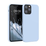 Husa pentru iPhone 12 / iPhone 12 Pro, Silicon, Albastru, 52641.58, Carcasa