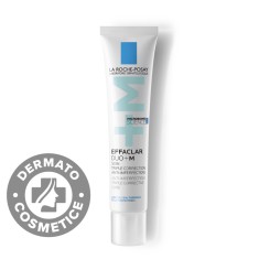 Gel-crema anti-imperfectiuni Effaclar Duo+M, 40ml, La Roche-Posay foto