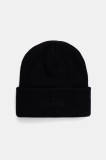 Iceberg căciulă de l&acirc;nă culoarea bej, de l&acirc;nă, din tricot gros, 30&nbsp;409&nbsp;005