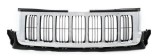 Grila radiator Jeep Grand Cherokee (Wl), 07.2010-07.2013, crom/gri, 55079377AC, 343105