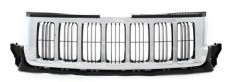 Grila radiator Jeep Grand Cherokee (Wl), 07.2010-07.2013, crom/gri, 55079377AC, 343105