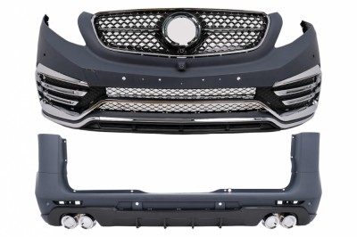 Kit Exterior Complet Mercedes V-Class W447 (2014-03.2019) Performance AutoTuning foto