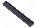 Conector şiruri pini tată 64 PIN 2,54mm aurit THT SAMTEC