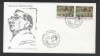 UN Geneva 1974 Art Mi.41-42 FDC UN.084