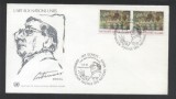 UN Geneva 1974 Art Mi.41-42 FDC UN.084