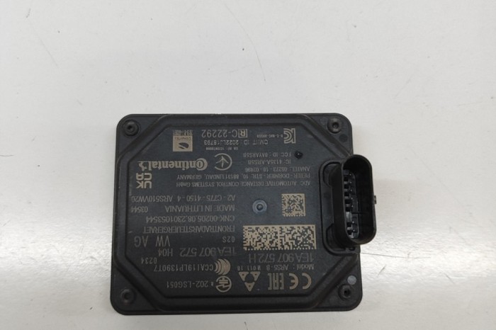 Senzor radar de distanță AUDI Q4 Sportback F4N 2024 OEM: 1EA907572H,1EA907572 | 31847059