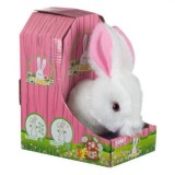 Iepuras de plus Bunny Interactiv