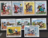 Romania 1985 - Serie Disney MNH