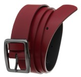 Cureaua pentru femei minimalistă de lățime medie, din piele naturală