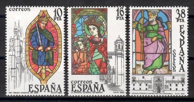 Spania 1983 - Vitralii, MNH foto