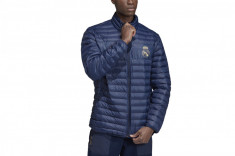 Jachete adidas Real Madryt SSP LT Jacket DX8688 albastru marin foto