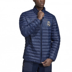 Jachete adidas Real Madryt SSP LT Jacket DX8688 albastru marin