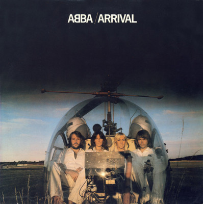 ABBA - Arrival (1976 - Germania - LP / VG) foto