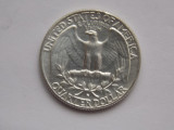 QUARTER DOLLAR 1964 USA-argint