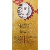 Antologie de poezie populara (editie bilingva) - 2018 - Lucian Blaga ($P33)