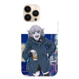 Husa compatibila cu Apple iPhone 15 model Nazuna Nanakusa Call of the Night, Silicon, TPU, Viceversa