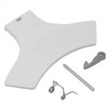 Maner usa, clapeta hublou, masina de spalat Indesit Original
