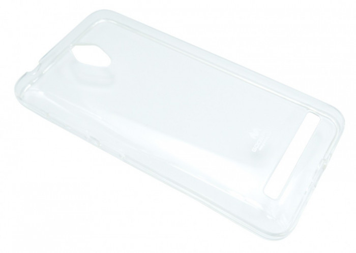 Husa silicon Mercury Goospery Jelly Case transparenta pentru Asus ZenFone Go ZC500TG