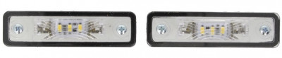 Set Lampi Numar Inmatriculare Led Blic Opel Corsa B 1993-2000 5402-037-20-910 foto