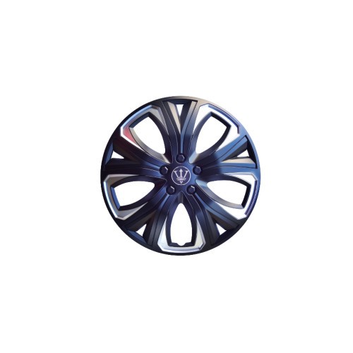Set 4 capace roti model EVO negru+argintiu 15&quot; Cod: WS4-1SL-15 Automotive TrustedCars