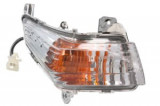 Semnalizare față dreapta, transparent compatibil: SUZUKI GSR 600 2006-2010