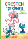 Crestem cu strumfii Vol. 2 Strumful foarte neindemanatic - Editura Grupul Art