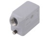 Conector Carcasa HDC ILME C-TYPE PG16, 57.27, Aliaj Aluminiu, IP65/IP66/IP69, Montare pe Cablu