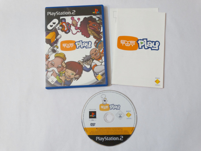 Joc Sony Playstation 2 PS2 - EYE Toy Play