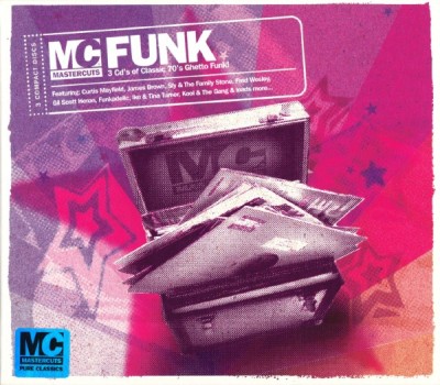 CD 2XCD Various &amp;ndash; Mastercuts Funk (VG++) foto