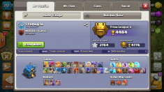 vand 2 conturi max Clash of Clans (detalii la nr de tel 0746 46 12 77)CLUJ foto